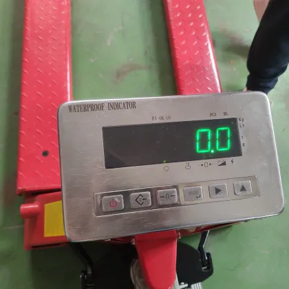 Electronic Scale Hand Pallet Truck