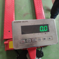 Electronic Scale Hand Pallet Truck