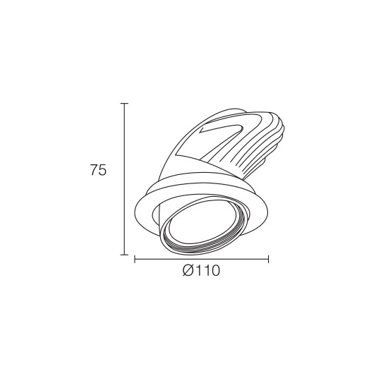 LED Downlight Exterior