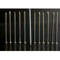 concrete steel nails size electro galvanized concrete nails