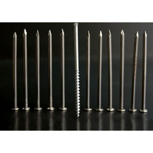 concrete steel nails size electro galvanized concrete nails