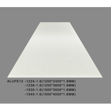 Metalik Şampanya Alüminyum Sac Levha 1.6mmThick 5052 H32