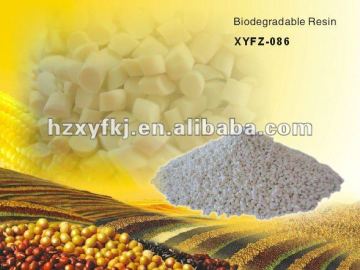 biodegradable disposable starch-based resin
