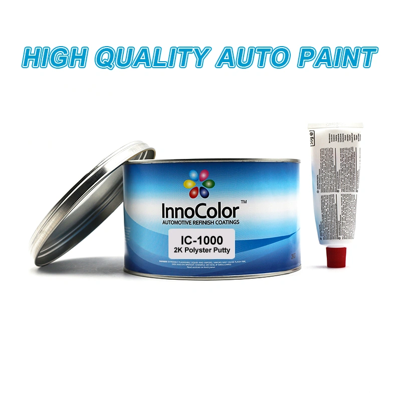InnoColor Car Putty 2K BPO Light Weight Body Filler Paint China Manufacturer