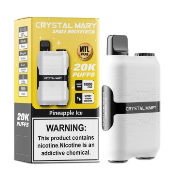 Crystal Mary Space Rocket 20K Harga Vape Geching