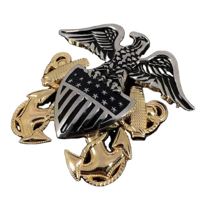 Custom Metal Enamel Star Badge Pin