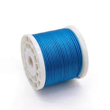 Corrosion Resistant PU Coated Wire Rope