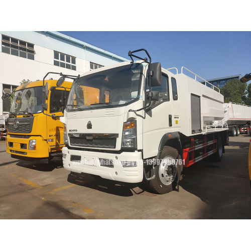 SINOTRUCK HOWO 6,000 liters Sewer Dredging & Cleaning Truck