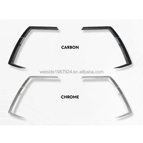 Carbon Fiber Front Grille Replacement Trim for Toyota Avanza 2023