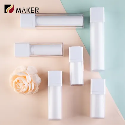 High-Quality PP Plastic Airless Essence Bottle for Skincare Lotion (15ml-100ml)