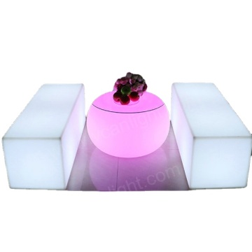 Modern LED Illuminated Furniture for Living Room Sofas
