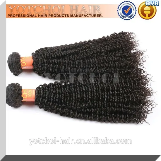 alibaba express refined virgin human mongolian kinky curly braiding hair