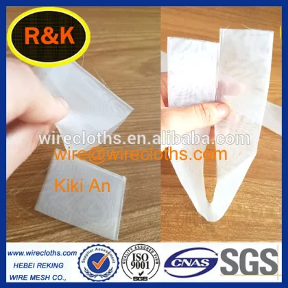 Food gread polyester/nylon mesh cigarette filter tube