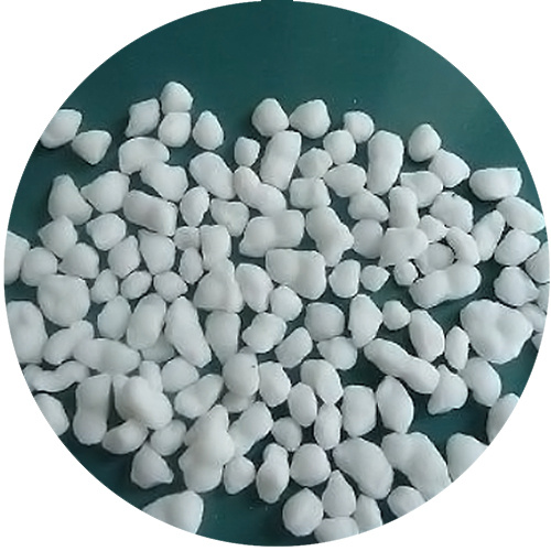 Engrais azote granulaire blanc sulfate d'ammonium 2-4 mm