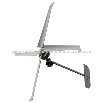 Low-rotation Speed of Our Wind Generator Turbine (L-1500), Wind Speed of 0.2-0.4m/SecondNew