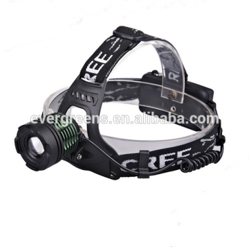 10W CR EE XM-L2 T6 waterproof zoom 1000 lumen led headlamp