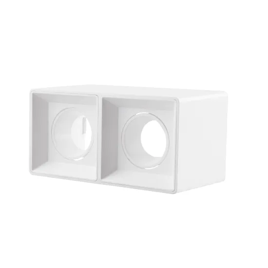 Energy-Saving LED Downlight Housing with COB Fixtures and PC Plastic: Surface Mounted Shop Ceiling Light