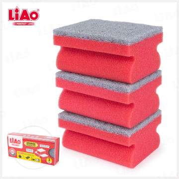 Efficiency Sponge Scouring Pad