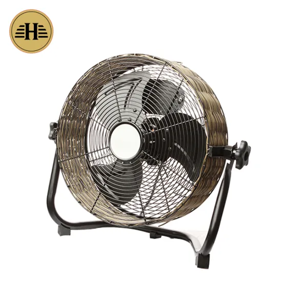12 Inch Adjustable Strong Wind Floor Fan - New Design
