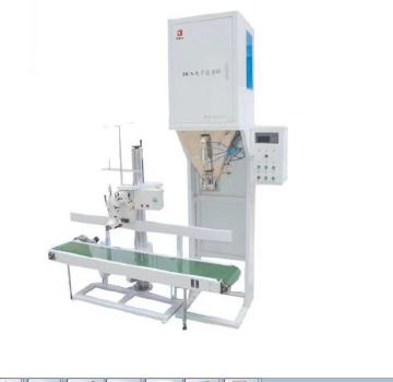 Granule Grain Rice Sugar Bean Bag Packing Machine with Conveyor and Sewing Unit" 

However, to make it more concise and SEO-friendly, consider:

"Bag Packing Machine with Conveyor and Sewing for Grains and Sugars