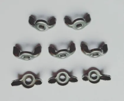 Miniature Locking Wing T-Nuts