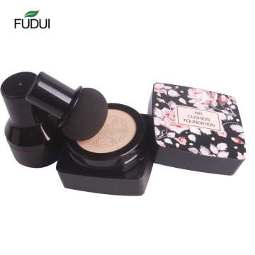 Kes Cushion Air Kosong Dengan Kotak Puff yang berasingan