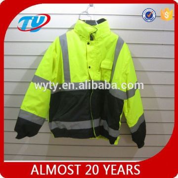 100% polyester jacket roadway safety products