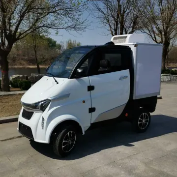 New Lead Acid Battery Electric Car EV4 Wheel Electric Truck Chinese Manufacturer Sells EEC Coc Certified Electric Pickup Trucks