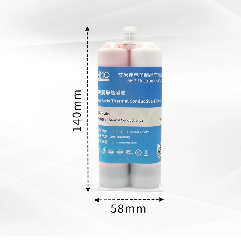 10 ml 2-teilige zusammengesetzte Silikonthermiepaste