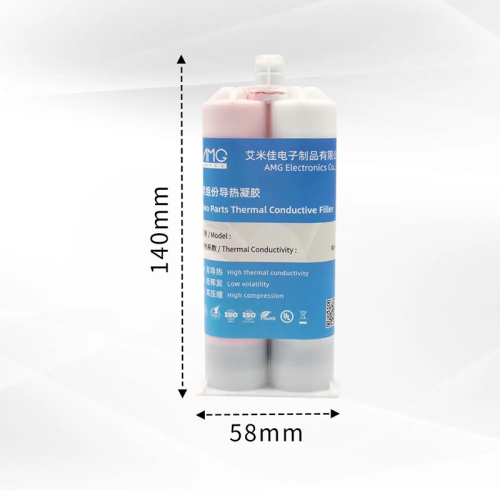 10 ml 2-teilige zusammengesetzte Silikonthermiepaste