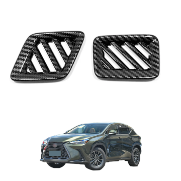 OEM Carbon Fiber ABS Front Air Outlet Protective Cover for Lexus NX260