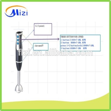 Handsaftmixer aus Edelstahl -Stahlmixer