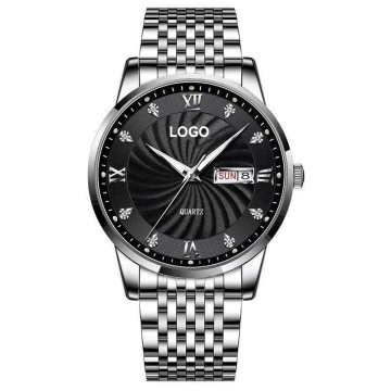 Waterproof Gold Stainless Steel Fashion Watches for Men - Wholesale Business Models