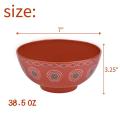 7 Inch Melamine Deep Bowl Set of 6