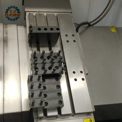 China Hydraulic Chuck Slant Bed CNC Lathe - TCK40P Haas CNC Lathe Machine at Good Price