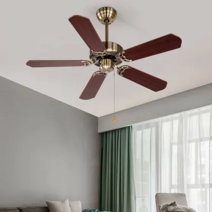 220V Lighted Ceiling Fan with Fancy Zippers - Hot Selling New Product