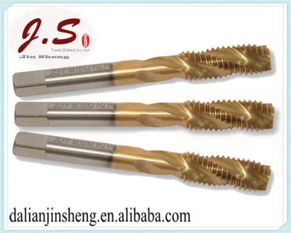 JEFF Spiral Point Taps M18*2.5 Made in China
