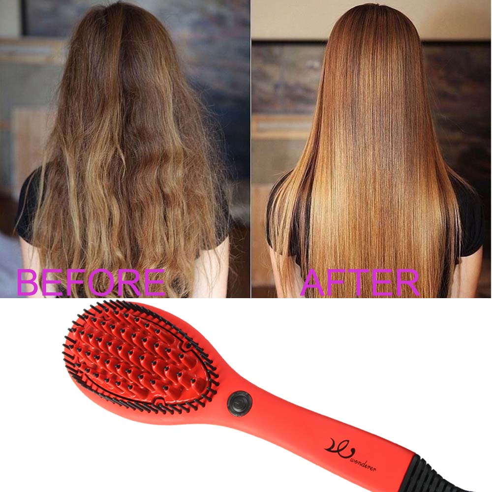 Hair Straightener Brush Hair Straightener Brush