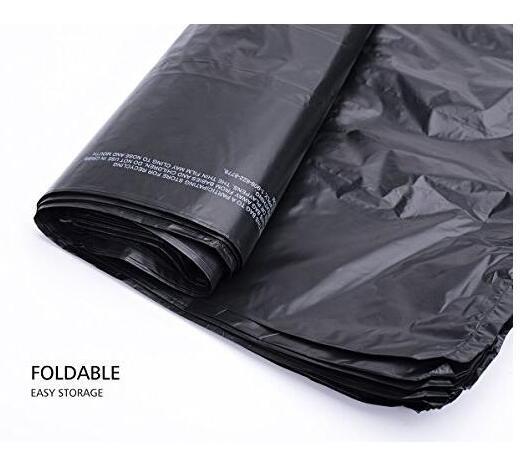 HDPE Black Rubbish Durable Garbage Bag