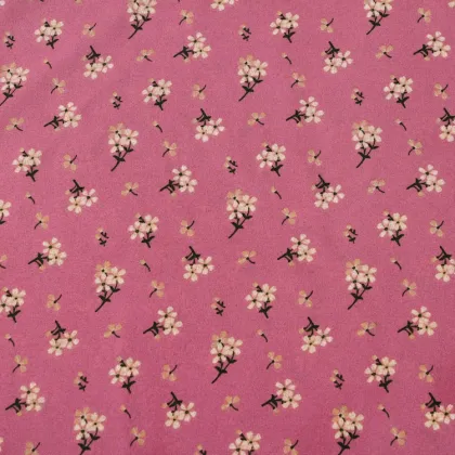 Wool Dobby Woven Polyester Printing Fabric