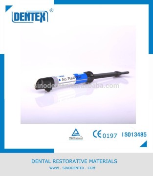 Dental Composite Dentex Nano Hybrid Light Cure Composite