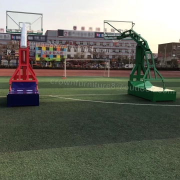 Portable Factory Price Adjustable Movable Basketball Stand