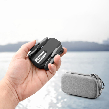 Mini Dron Prosumer con Fibra de Carbono y Cámara 480p: Paquete con Batería Extra