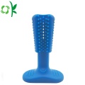 Silicone vật nuôi cung cấp cho chó nhai đồ chơi balls traning