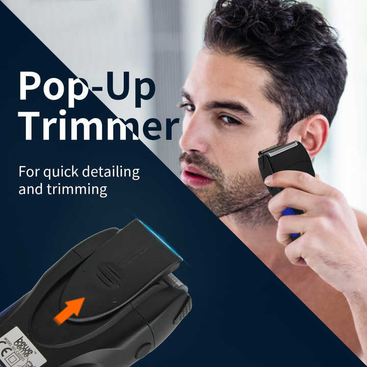 OEM Customized Steel Barber Clippers for Men