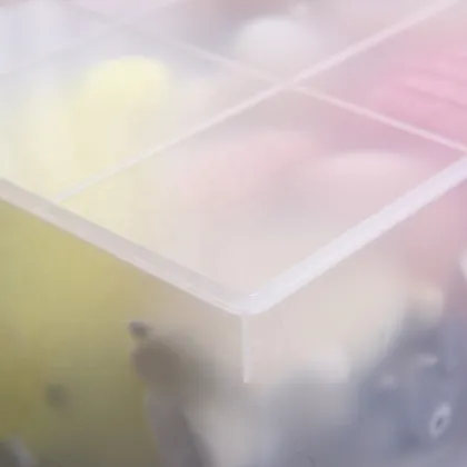 PP Household Stackable Storage Box