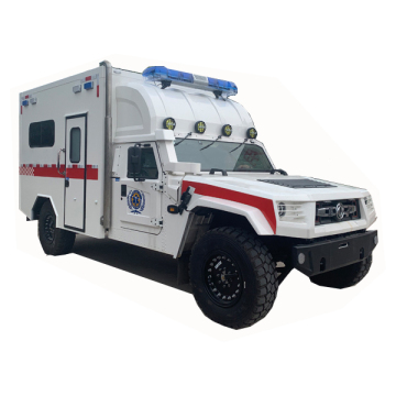 4WD All-Terrain Medical Ambulance for Off-Road Rescue