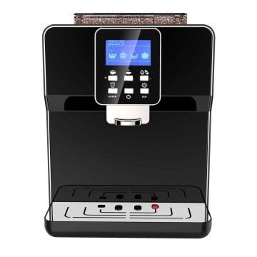 Intelligent One-Touch Automatic Coffee Machine with Espresso, Froth, and Grinding for Home Use