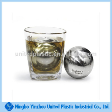 Promotion square shpe stainless steel ice ball