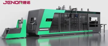 650-450-3 All Servo Motor Multi-Stations Thermoforming Machine